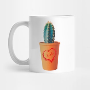 Cactus Love Hurts Ideal Gift Present Mug